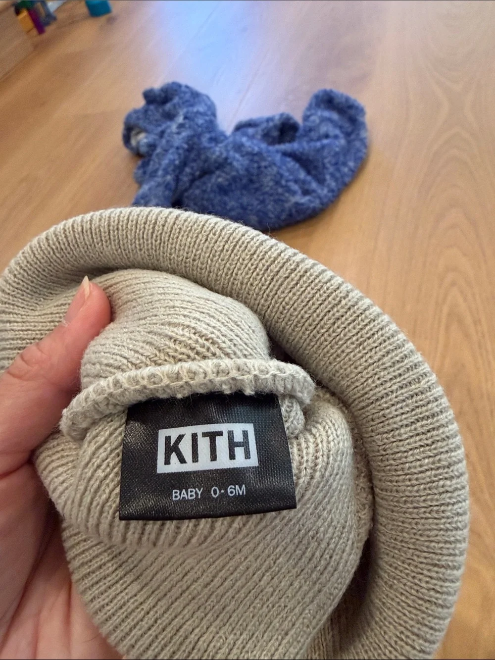 Kith Kids Knit Cuffed Beanie